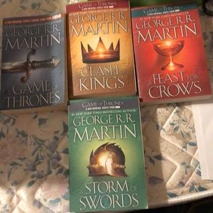 A Game of Thrones Books